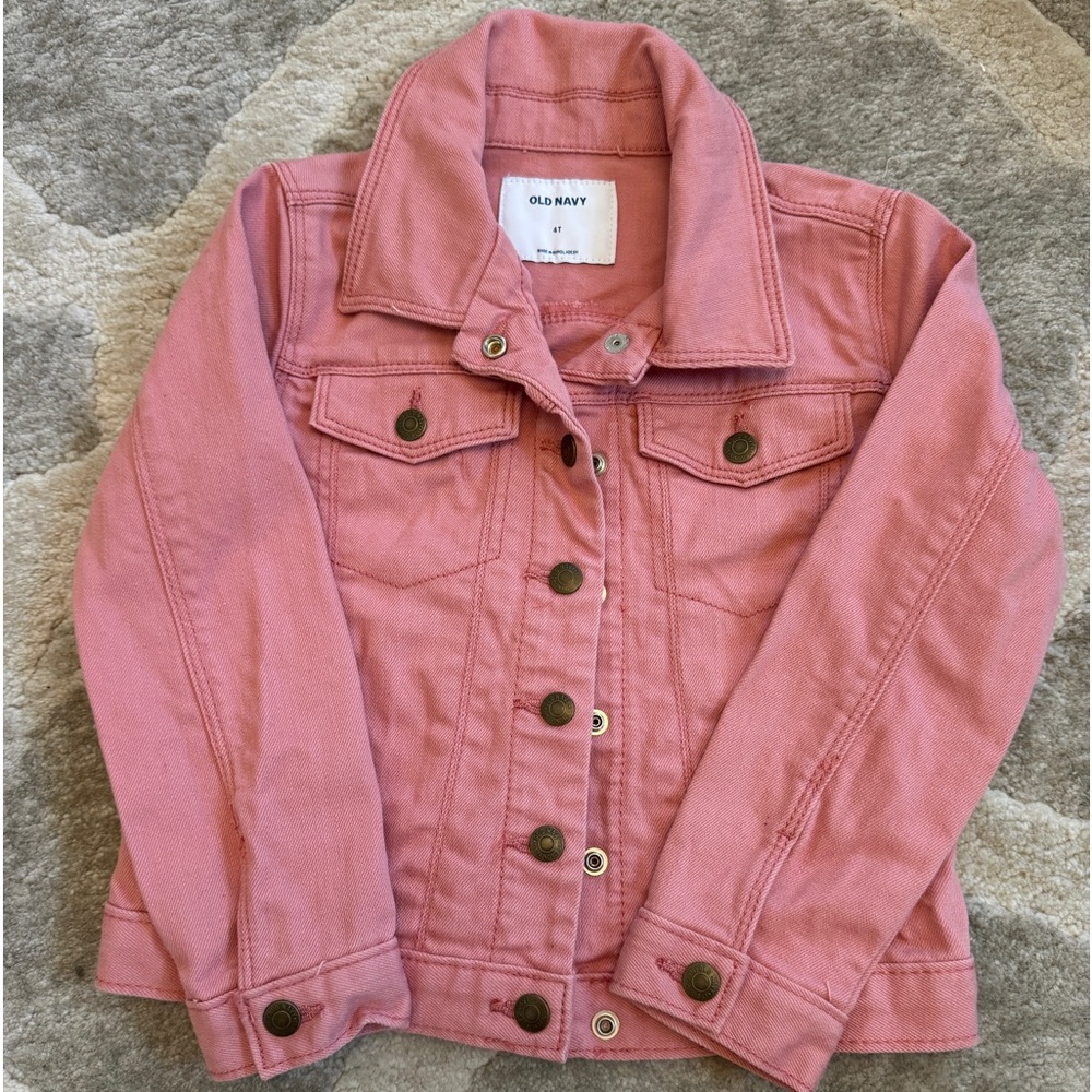 Toddler Denim Jacket💕